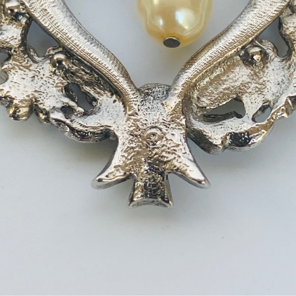 Vintage Pearl Brooch - Picture 4 of 7